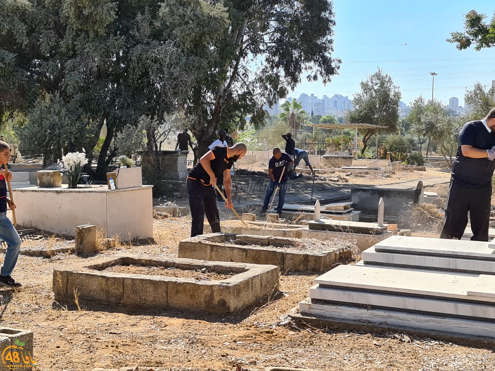فيديو: الهيئة الإسلامية تبعث برسالة شكر للمشاركين في معسكر تنظيف وصيانة مقبرة طاسو بيافا